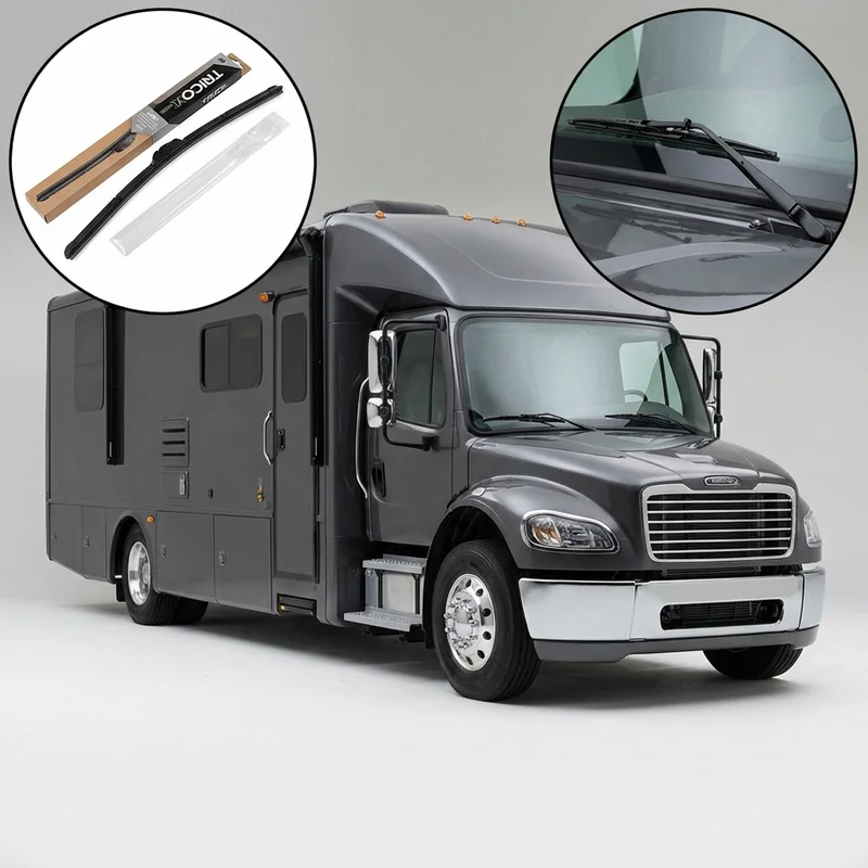 Driver Side Wiper Blade for Freightliner XC Lowered Rail (2019 - 2019) - 1